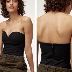 Aritzia Talula Black Bustier Corset